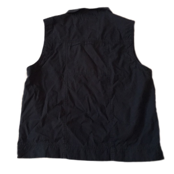 Montego Navy Blue Vest - Picture 7 of 8